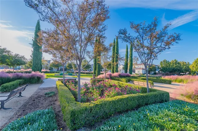 a view of a terrace with sitting area