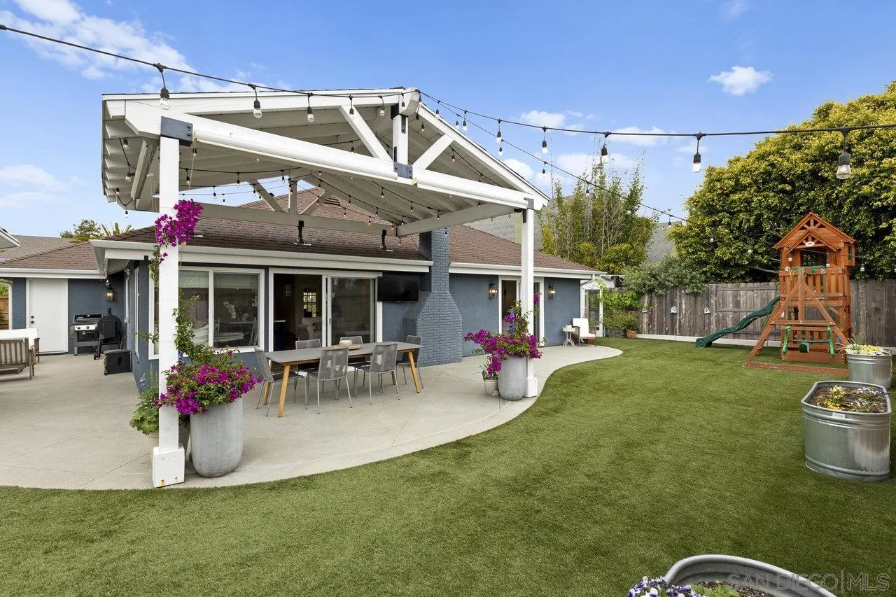 1521 Traske Road Encinitas, CA 92024 - Photo 19 of 23 a view of a house with patio