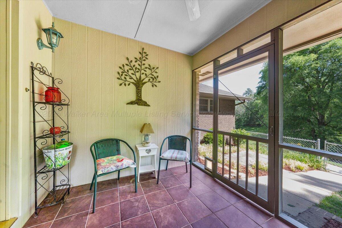 1686 Buttermilk Road Cordova, AL 35550 - Photo 22 of 48 Screened Porch