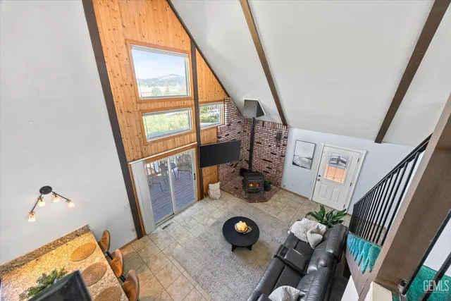 a bed room with a bed and a couch