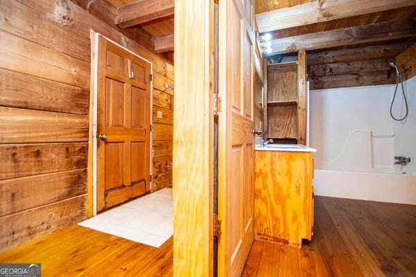 a view of entryway