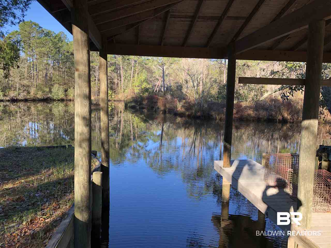 10025 Boynton Road Elberta, AL 36530 - Photo 1 of 22 Dock on Sandy Creek