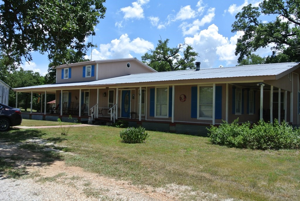 853 Sayers Road Elgin, TX 78621 - Photo 1 of 1 Front of ranch house
