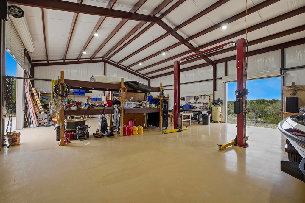 134 North Stallion Ests Drive Spring Branch, TX 78070 - Photo 46 of 67 a view of a storage room with furniture