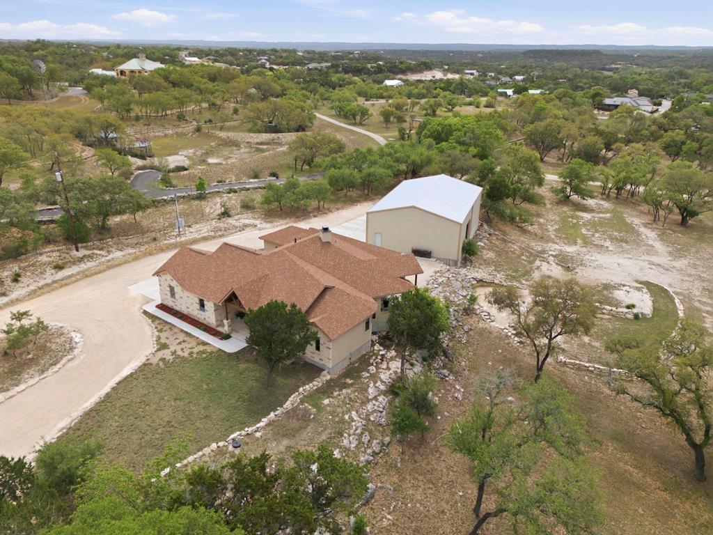 134 North Stallion Ests Drive Spring Branch, TX 78070 - Photo 62 of 67 an aerial view of residential houses with outdoor space