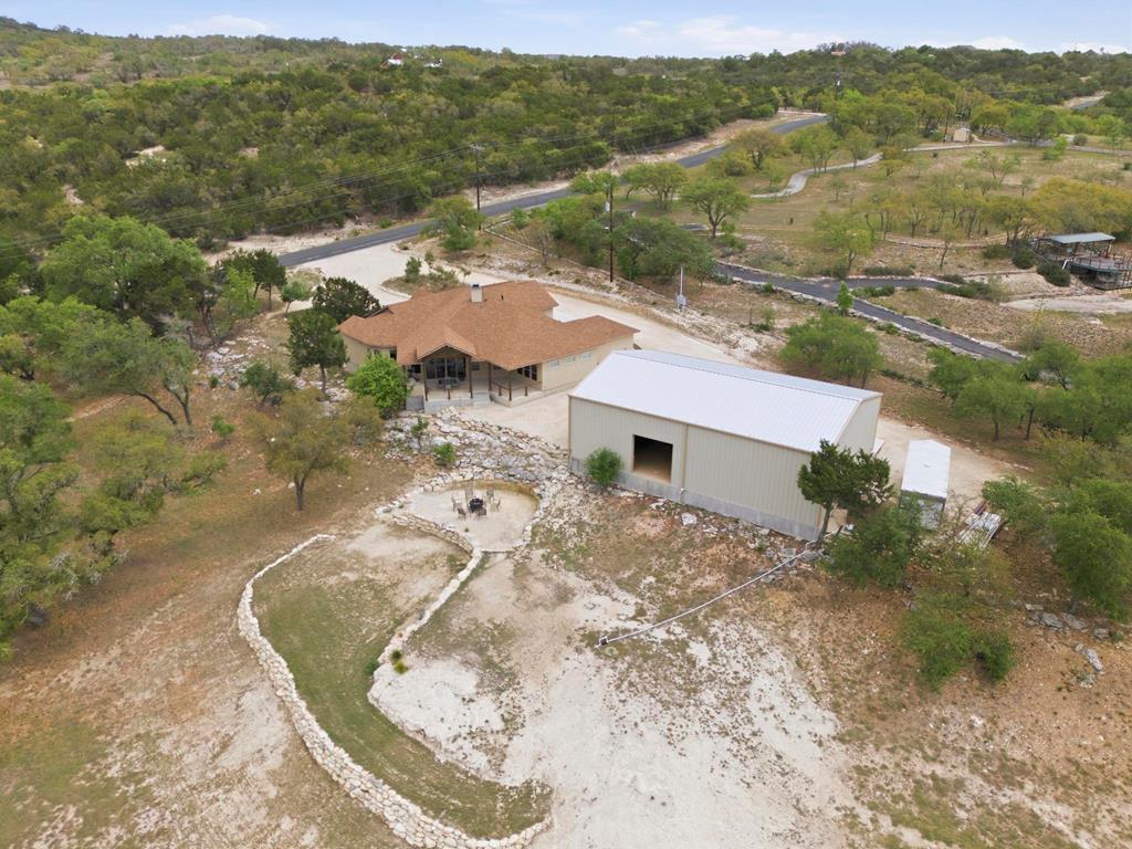 134 North Stallion Ests Drive Spring Branch, TX 78070 - Photo 63 of 67 an aerial view of residential houses with outdoor space