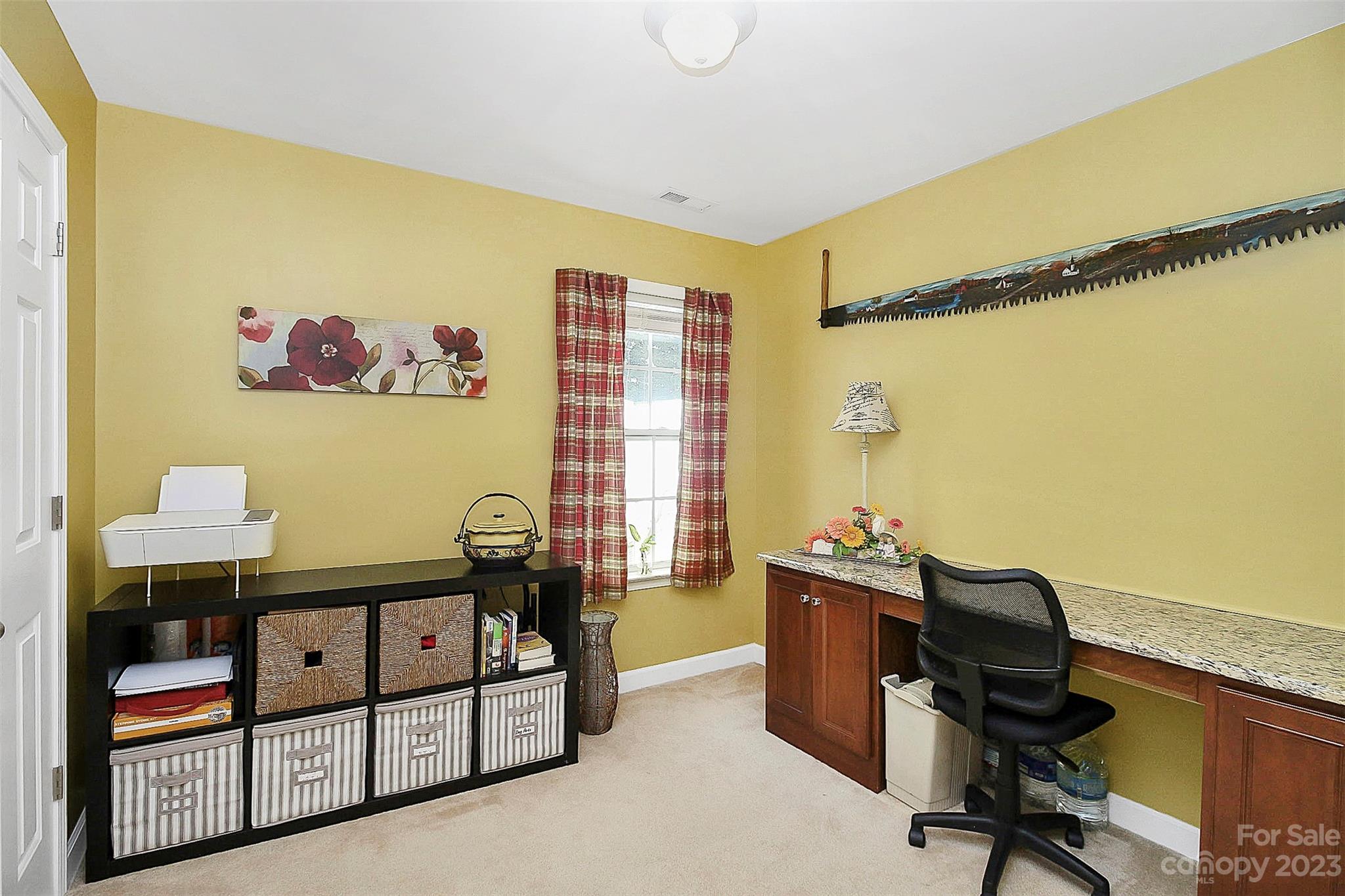 1919 Sandal Brook Road Indian Land, SC 29707 - Photo 20 of 35 a bedroom with a bed and wooden floor