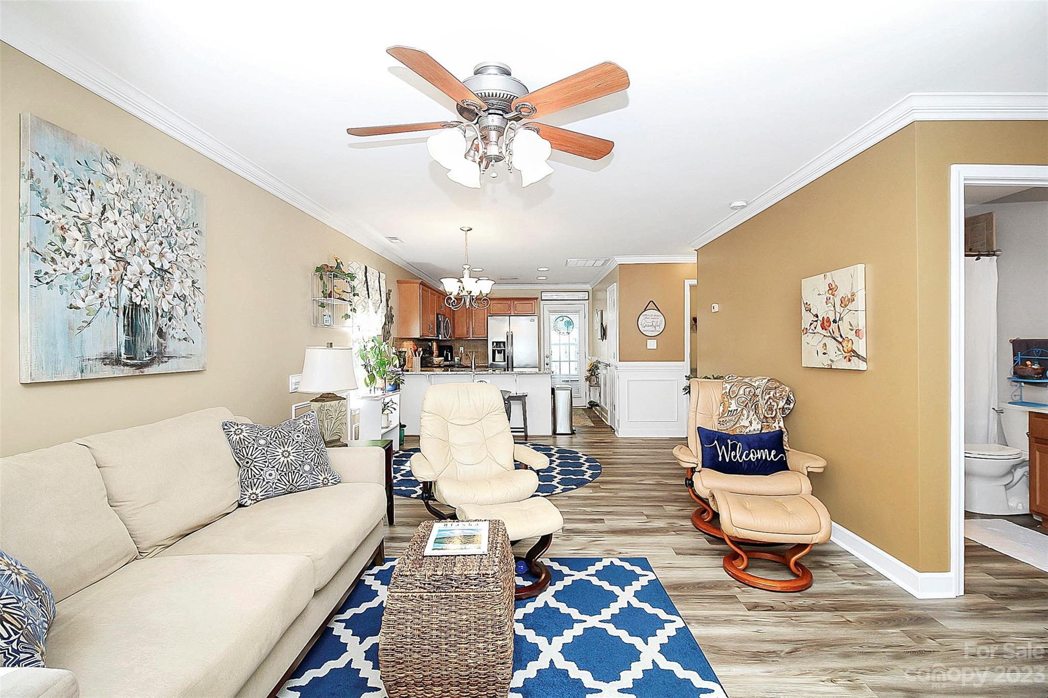 1919 Sandal Brook Road Indian Land, SC 29707 - Photo 5 of 35 a living room with furniture and wooden floor