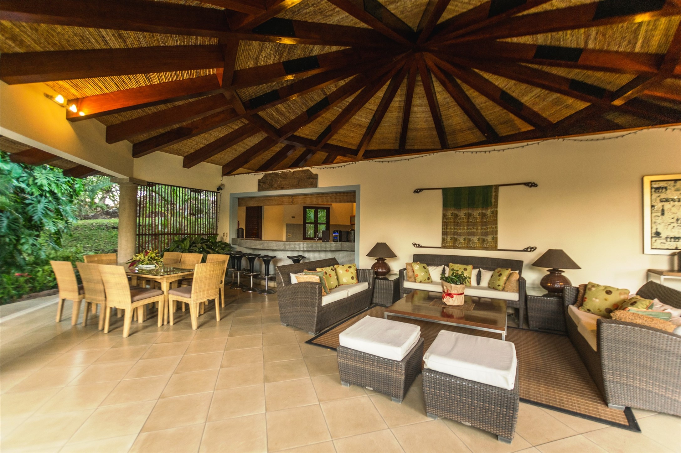 123 Llanos Del Coyol 20113 undefined, undefined 20113 - Photo 34 of 50 a living room with furniture a flat screen tv and a table