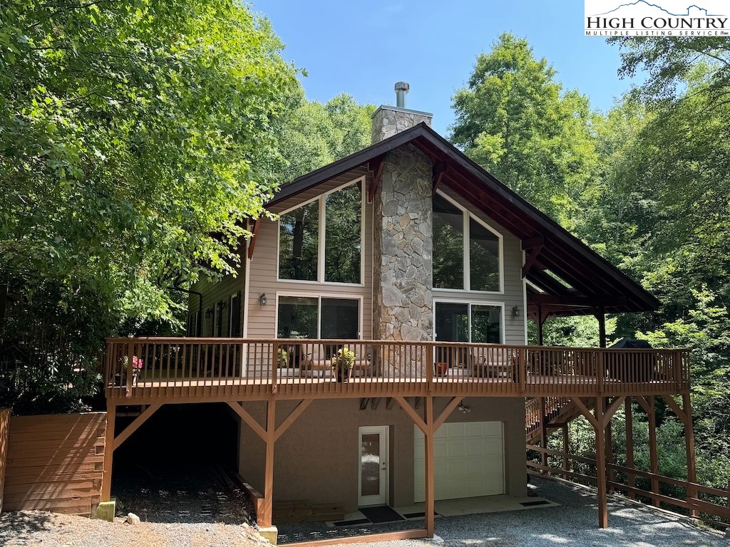 567 Locust Road Newland, NC 28657 - Photo 2 of 28 a view of house with outdoor space