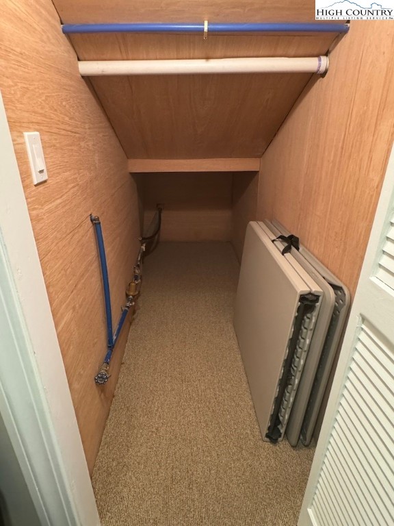 567 Locust Road Newland, NC 28657 - Photo 21 of 28 a view of stairs