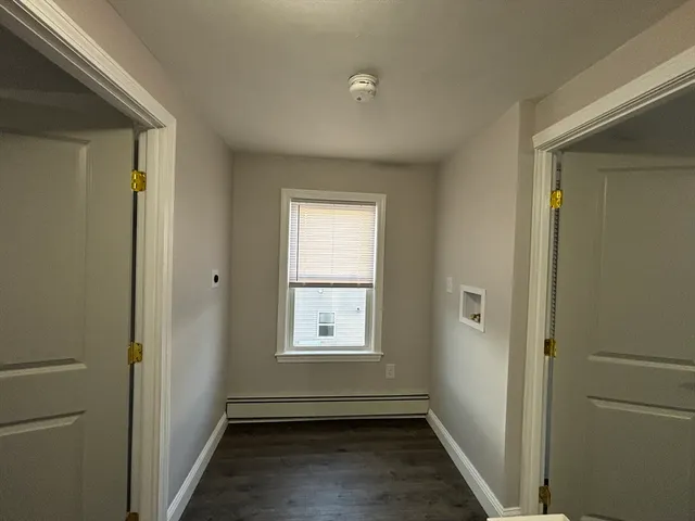 a view of hallway with window