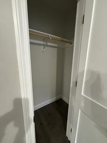 a view of closet