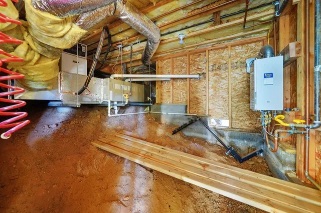 a view of a backyard with a patio