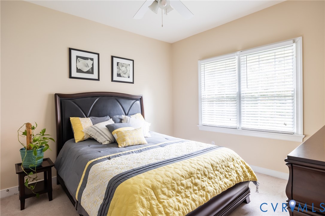 13902 Summersedge Terrace Chesterfield, VA 23832 - Photo 21 of 30 a bedroom with a bed and window