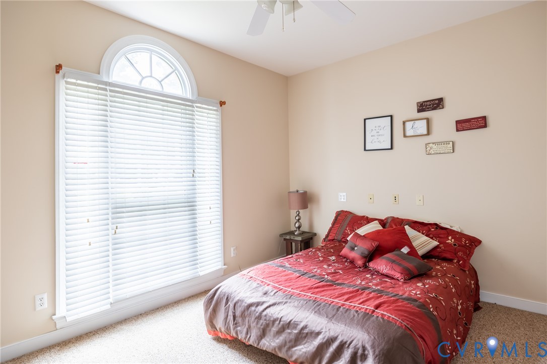 13902 Summersedge Terrace Chesterfield, VA 23832 - Photo 24 of 30 a bedroom with a bed and a window