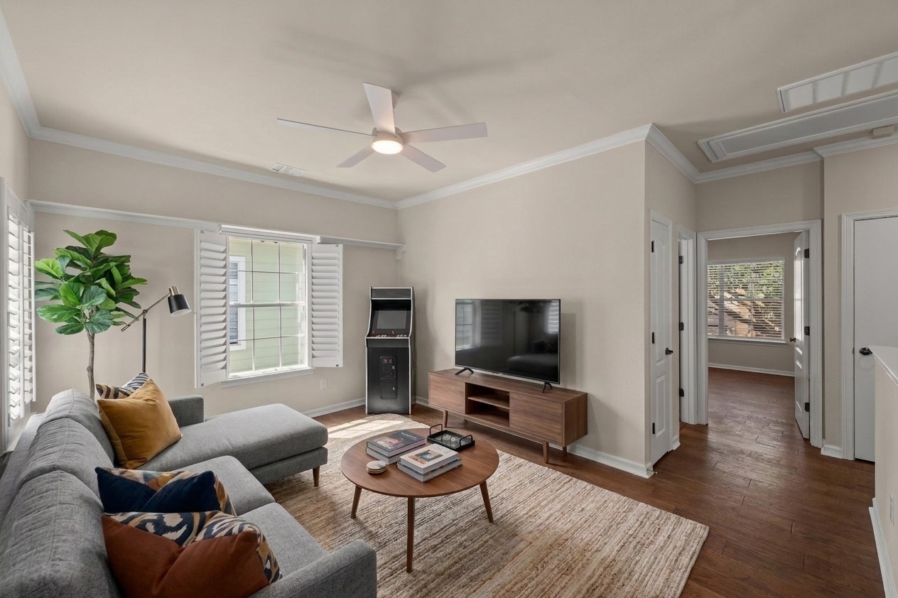 6704 Menchaca Road, Unit 31 Austin, TX 78745 - Photo 4 of 32 Staged with AI