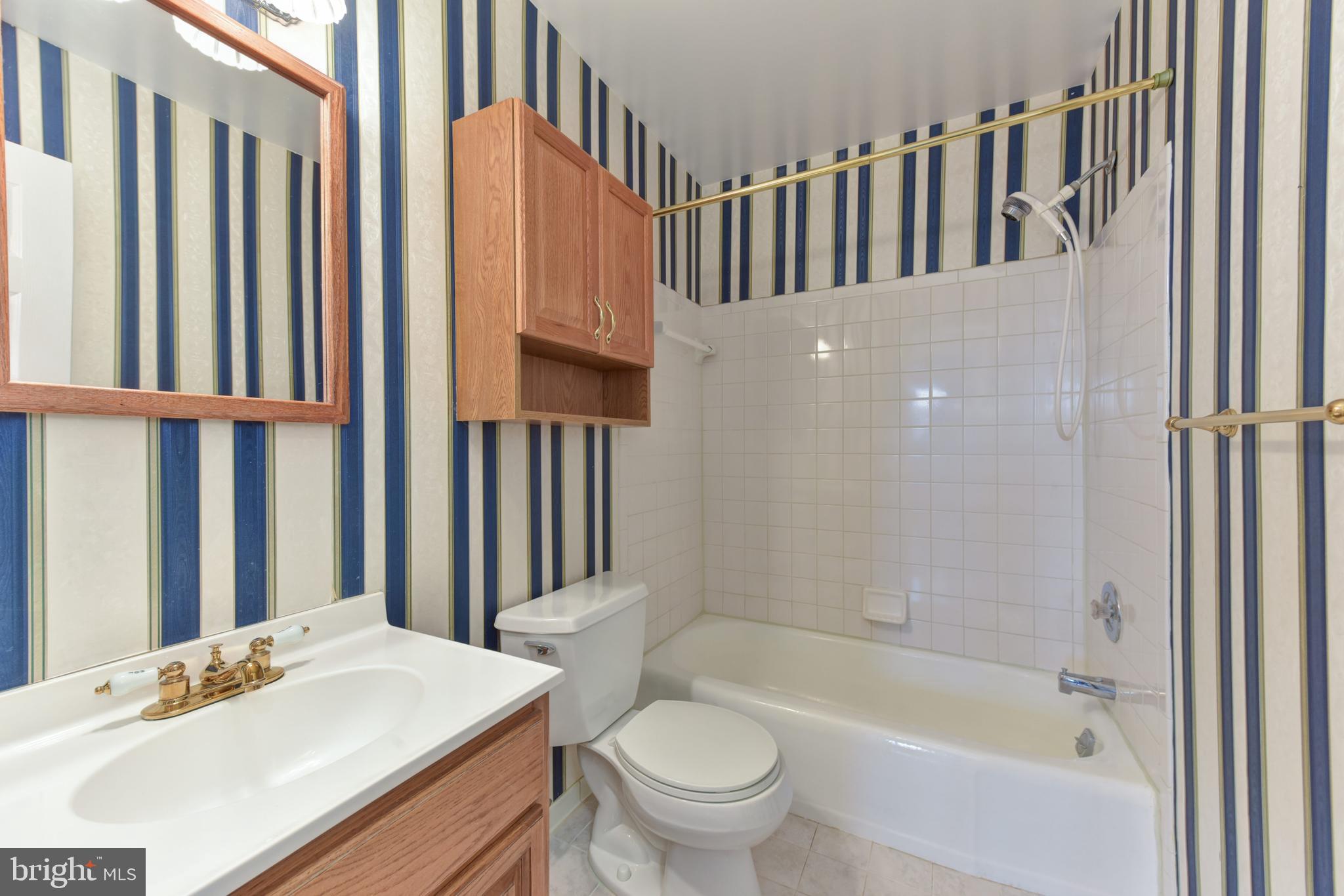 8501 Wagon Wheel Road Alexandria, VA 22309 - Photo 14 of 37 Hall bath