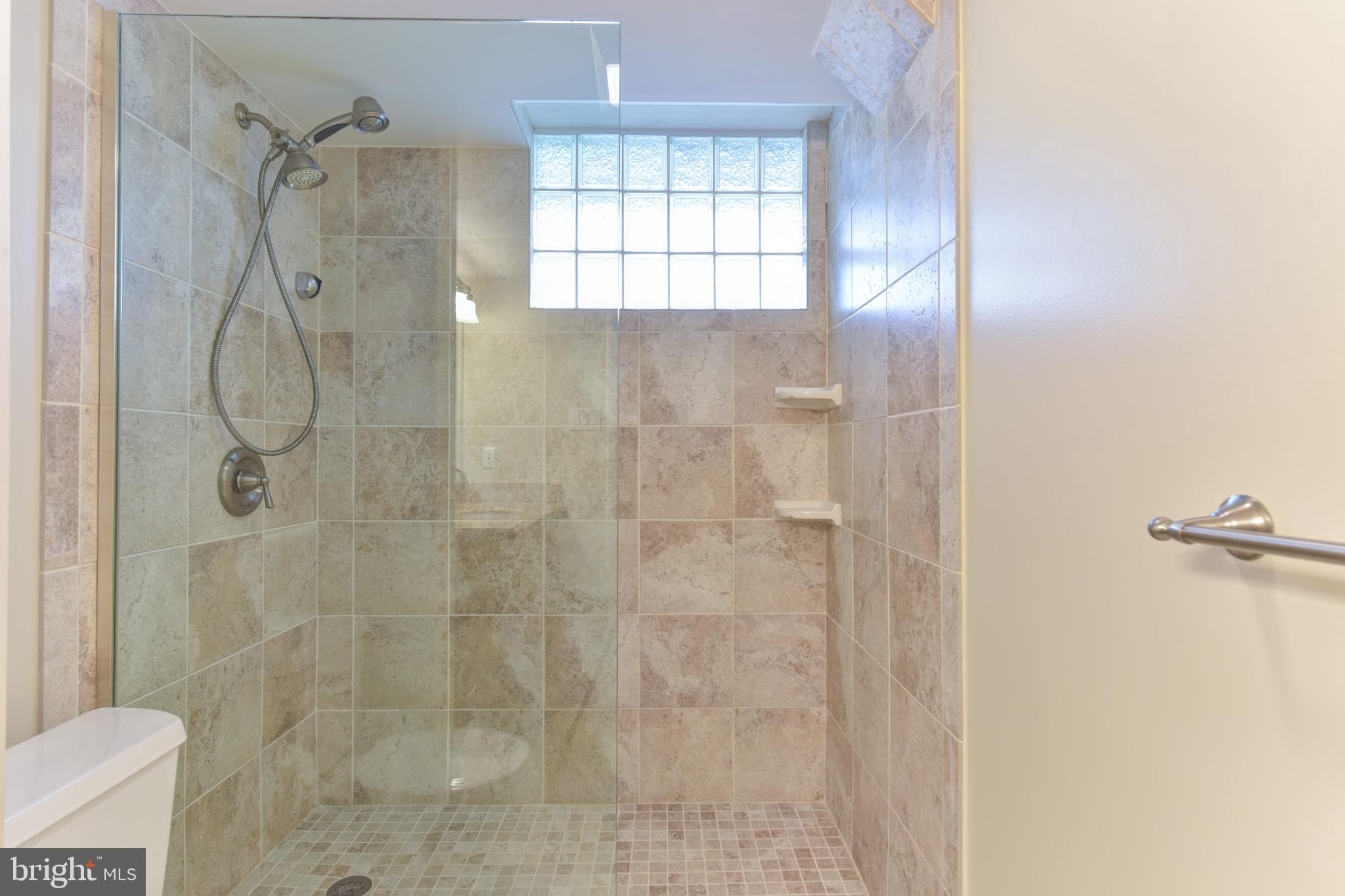 8501 Wagon Wheel Road Alexandria, VA 22309 - Photo 22 of 37 Lovel leverl shower