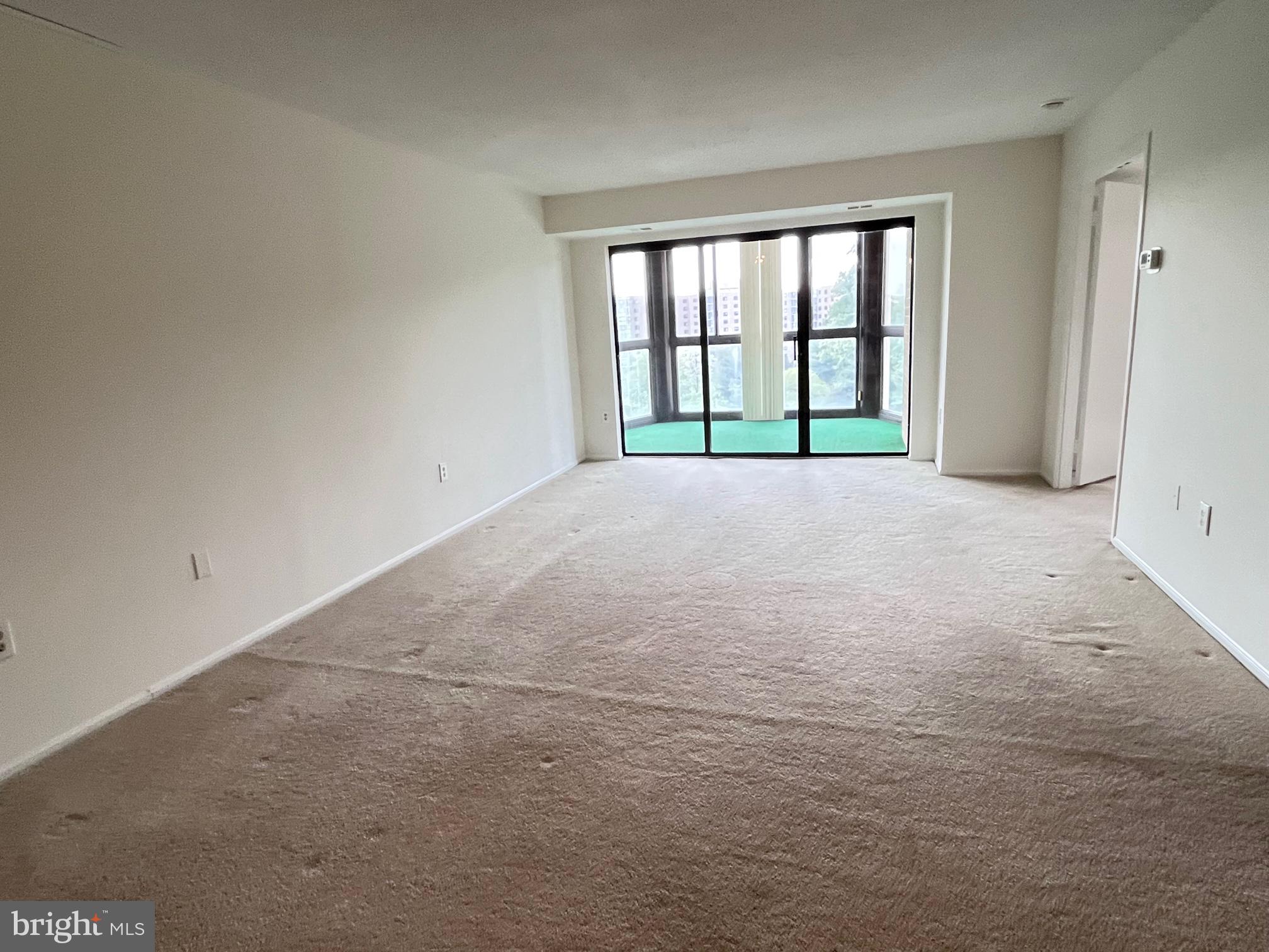15100 Interlachen Drive, Unit 815 Silver Spring, MD 20906 - Photo 4 of 26 Living room, carpet