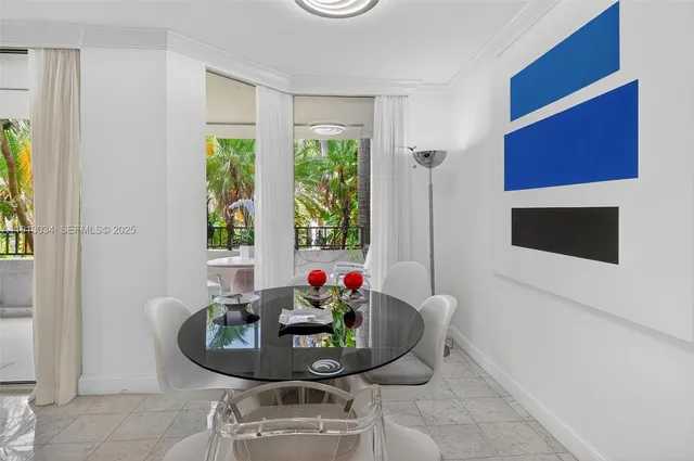 $1,210,000 | 181 Crandon Boulevard, Unit 106, Key Biscayne, FL 33149