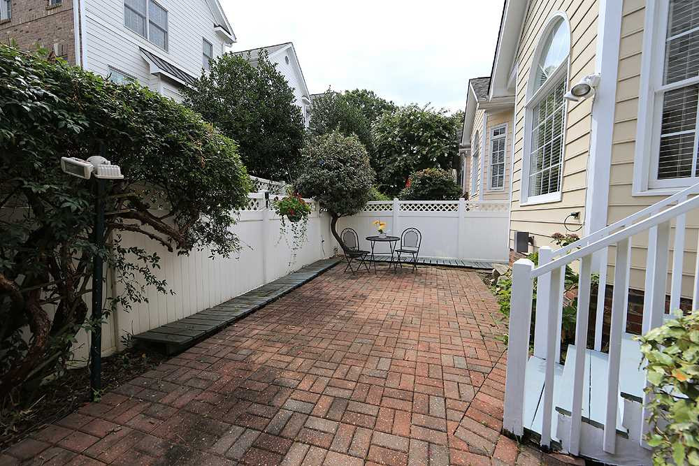 3916 Bentley Bridge Road Raleigh, NC 27612 - Photo 29 of 30 Back Courtyard