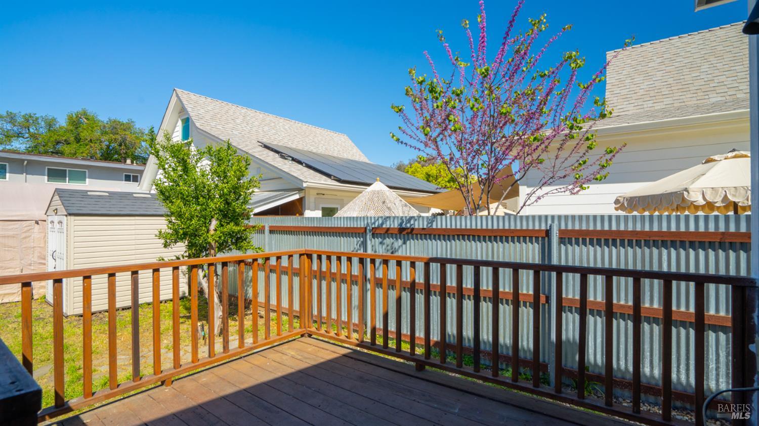 125 Kendal Street Vacaville, CA 95688 - Photo 32 of 45 a view of a porch with a floor to ceiling window