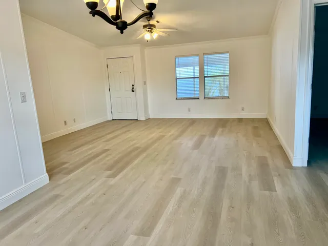 a view of a house with a street