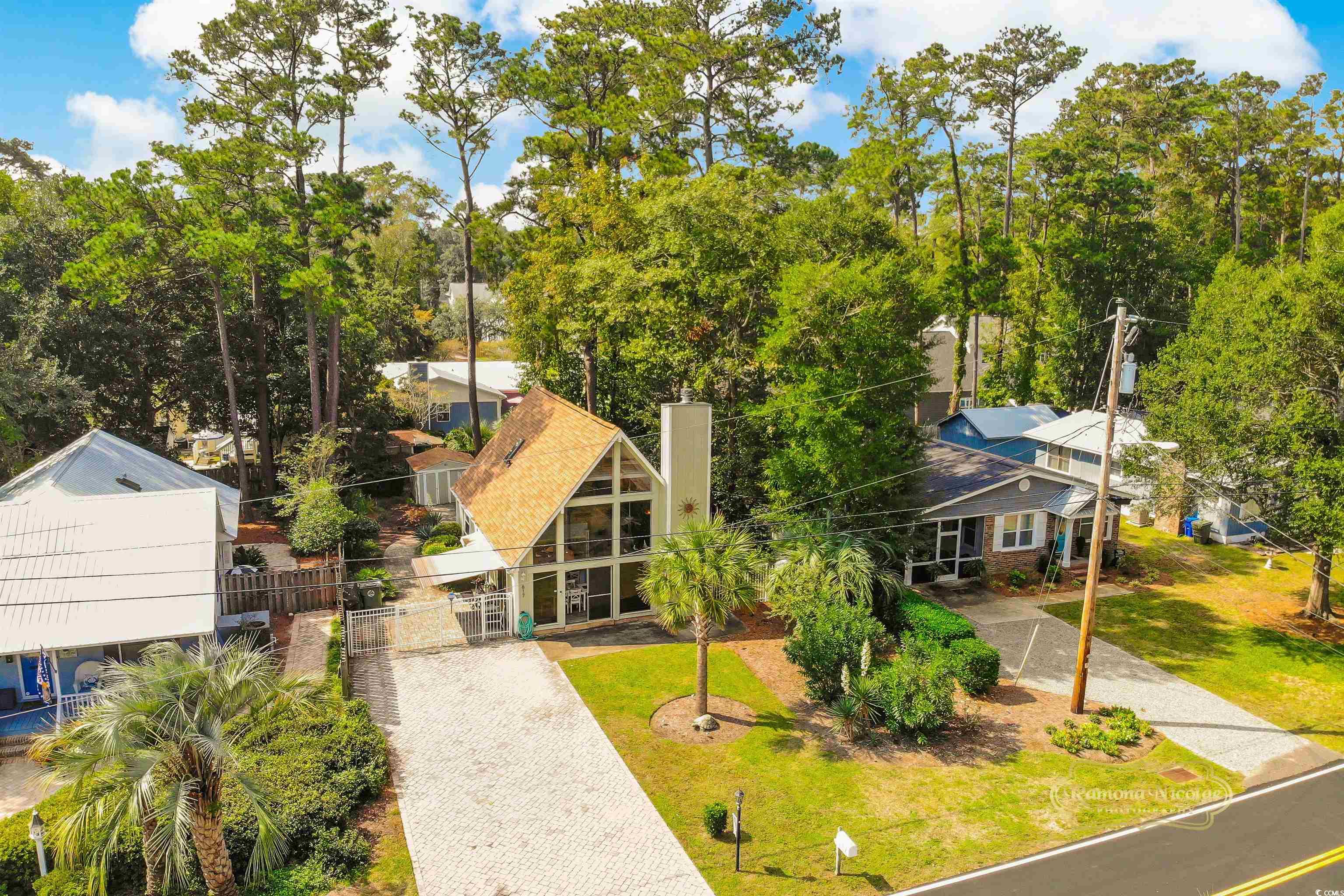 617 3rd Avenue South Surfside Beach, SC 29575 - Photo 2 of 36 Aerial view