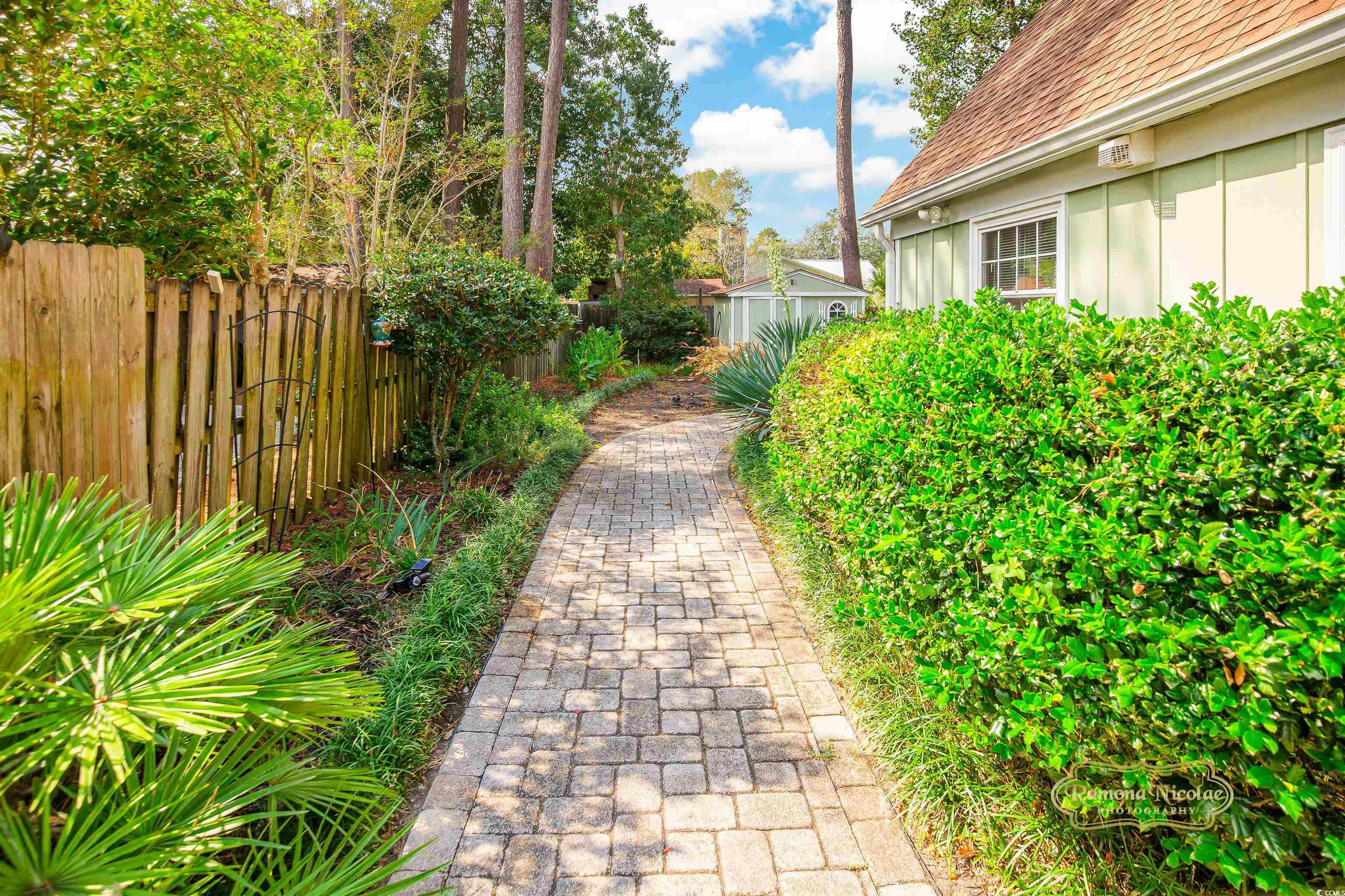 617 3rd Avenue South Surfside Beach, SC 29575 - Photo 28 of 36 View of yard