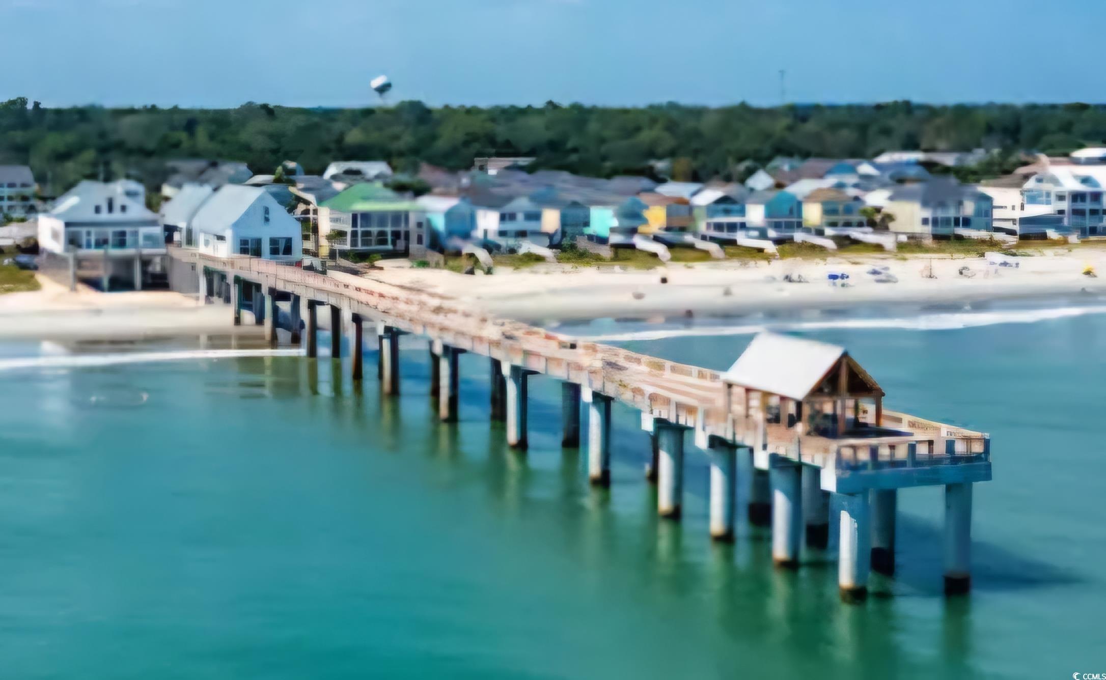 617 3rd Avenue South Surfside Beach, SC 29575 - Photo 33 of 36 View of patio with a storage unit