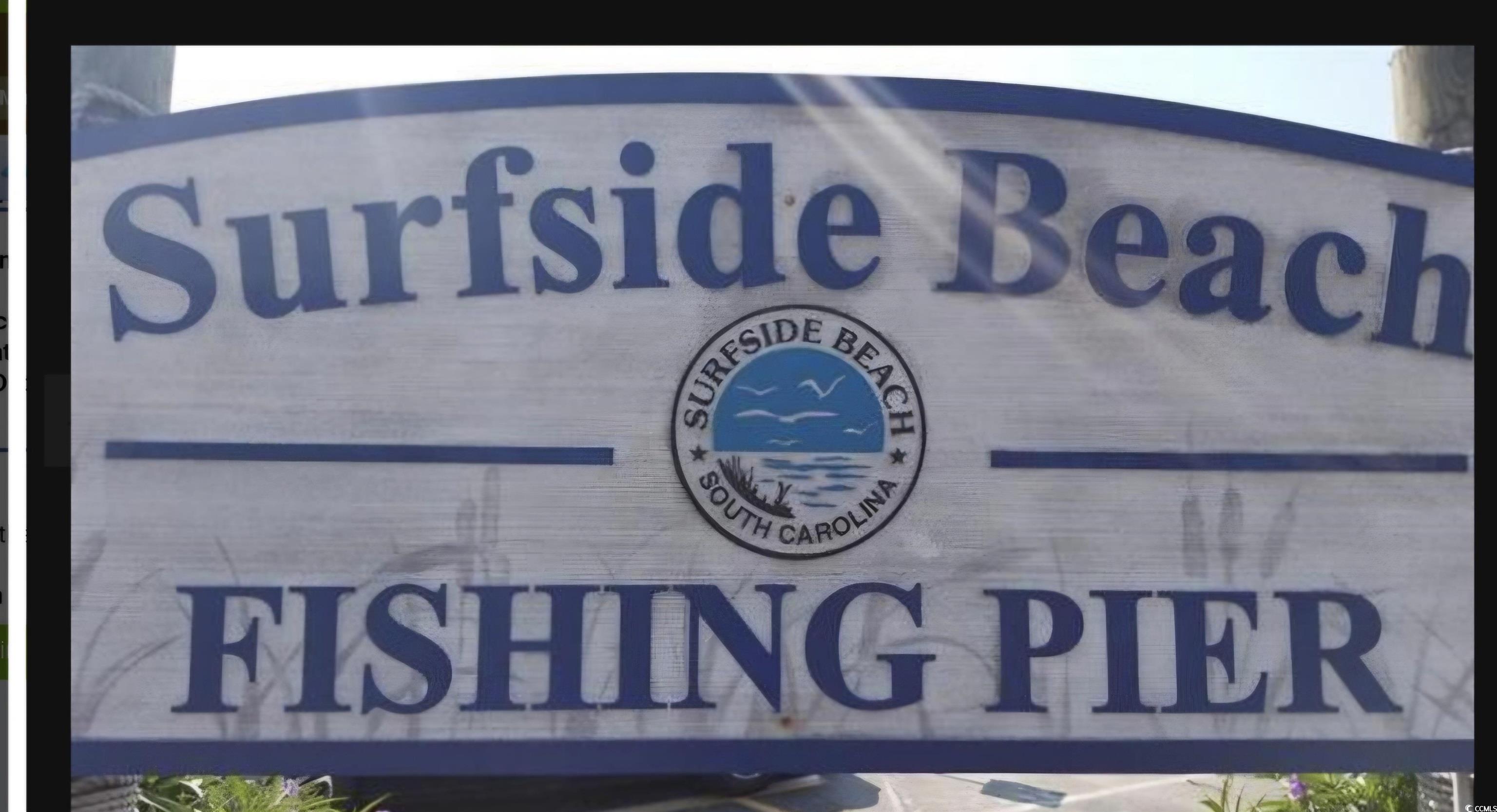 617 3rd Avenue South Surfside Beach, SC 29575 - Photo 34 of 36 View of dock with a water view