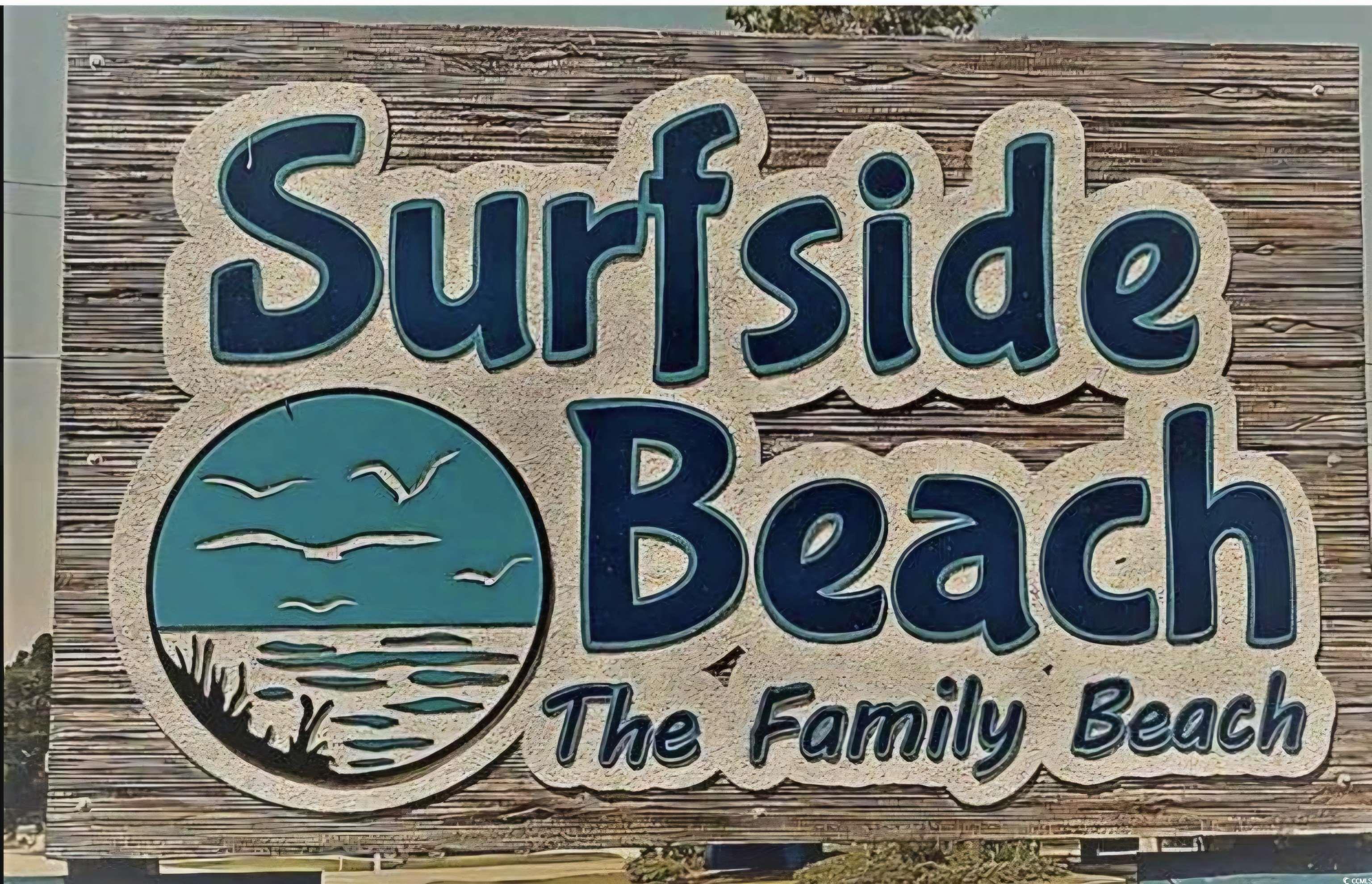 617 3rd Avenue South Surfside Beach, SC 29575 - Photo 35 of 36 View of community / neighborhood sign