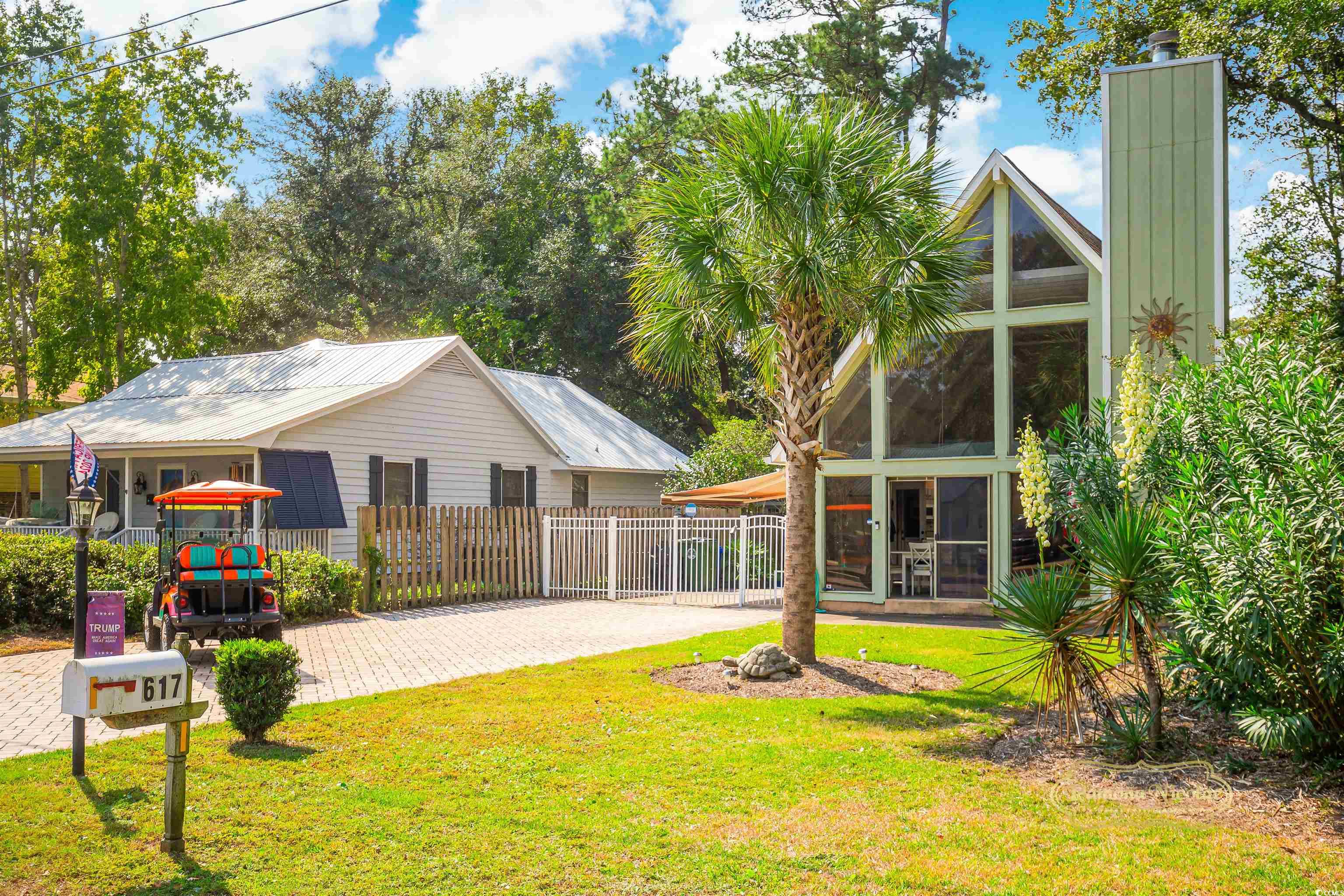 617 3rd Avenue South Surfside Beach, SC 29575 - Photo 4 of 36 Exterior space