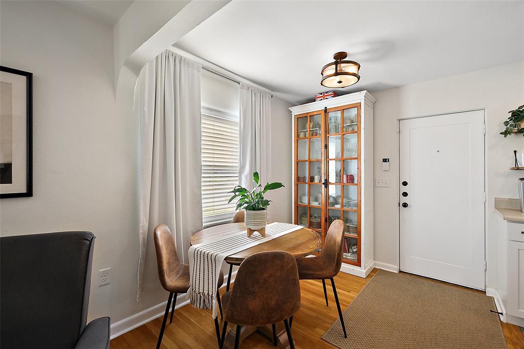 30 East Key Avenue Eustis, FL 32726 - Photo 14 of 32 a view of a dining room with furniture window and outside view