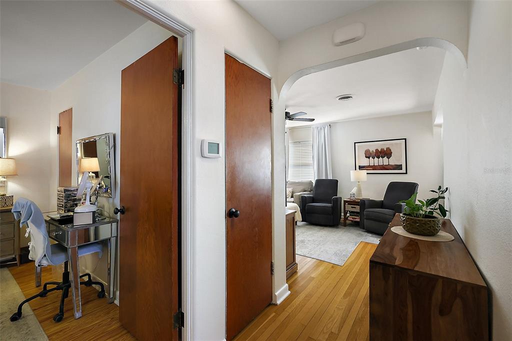 30 East Key Avenue Eustis, FL 32726 - Photo 16 of 32 a living room with furniture and a wooden floor