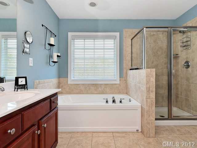 512 St Ives Court Fort Mill, SC 29708 - Photo 10 of 16 a bathroom with a bathtub and a sink