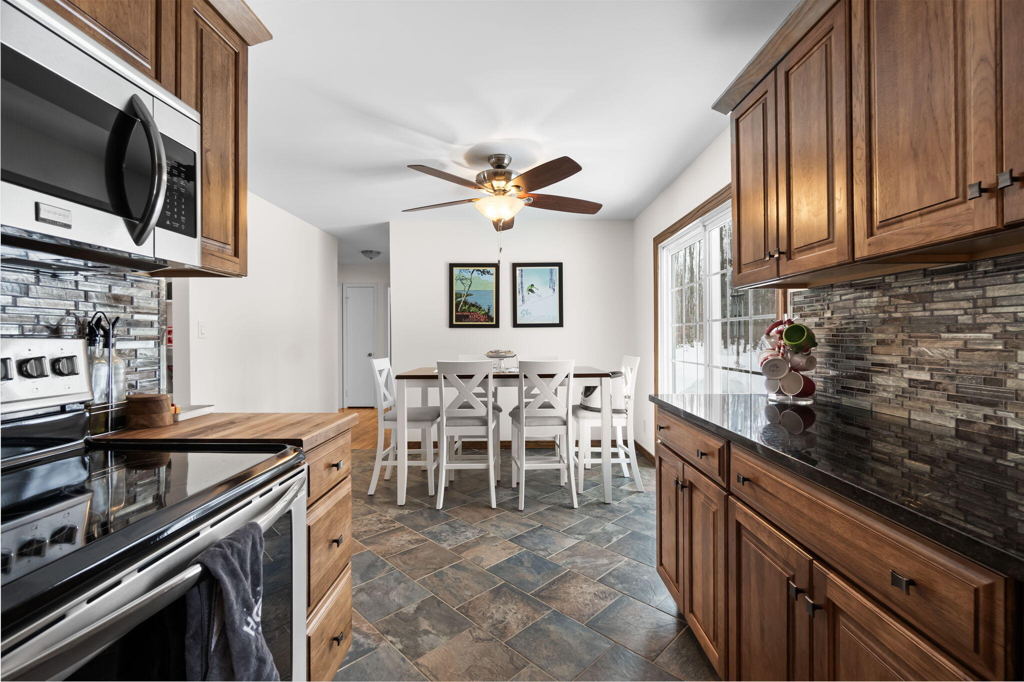 1173 Thumm Road Gaylord, MI 49735 - Photo 10 of 35 Kitchen/Dining