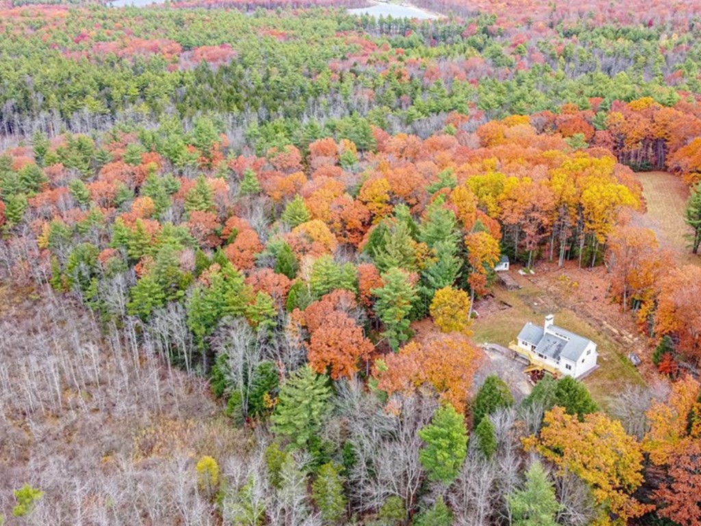 227 Ellis Road Westminster, MA 01473 - Photo 3 of 31 a view of a lake with a tree