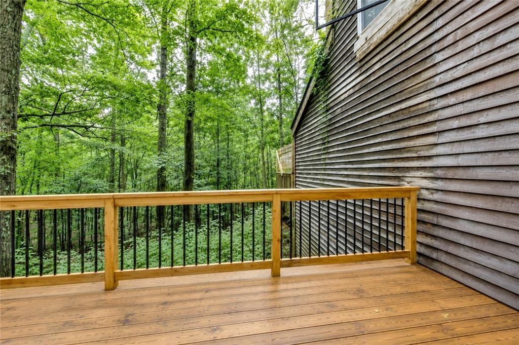 2503 Terrace Trail Decatur, GA 30035 - Photo 45 of 45 a view of balcony with wooden floor