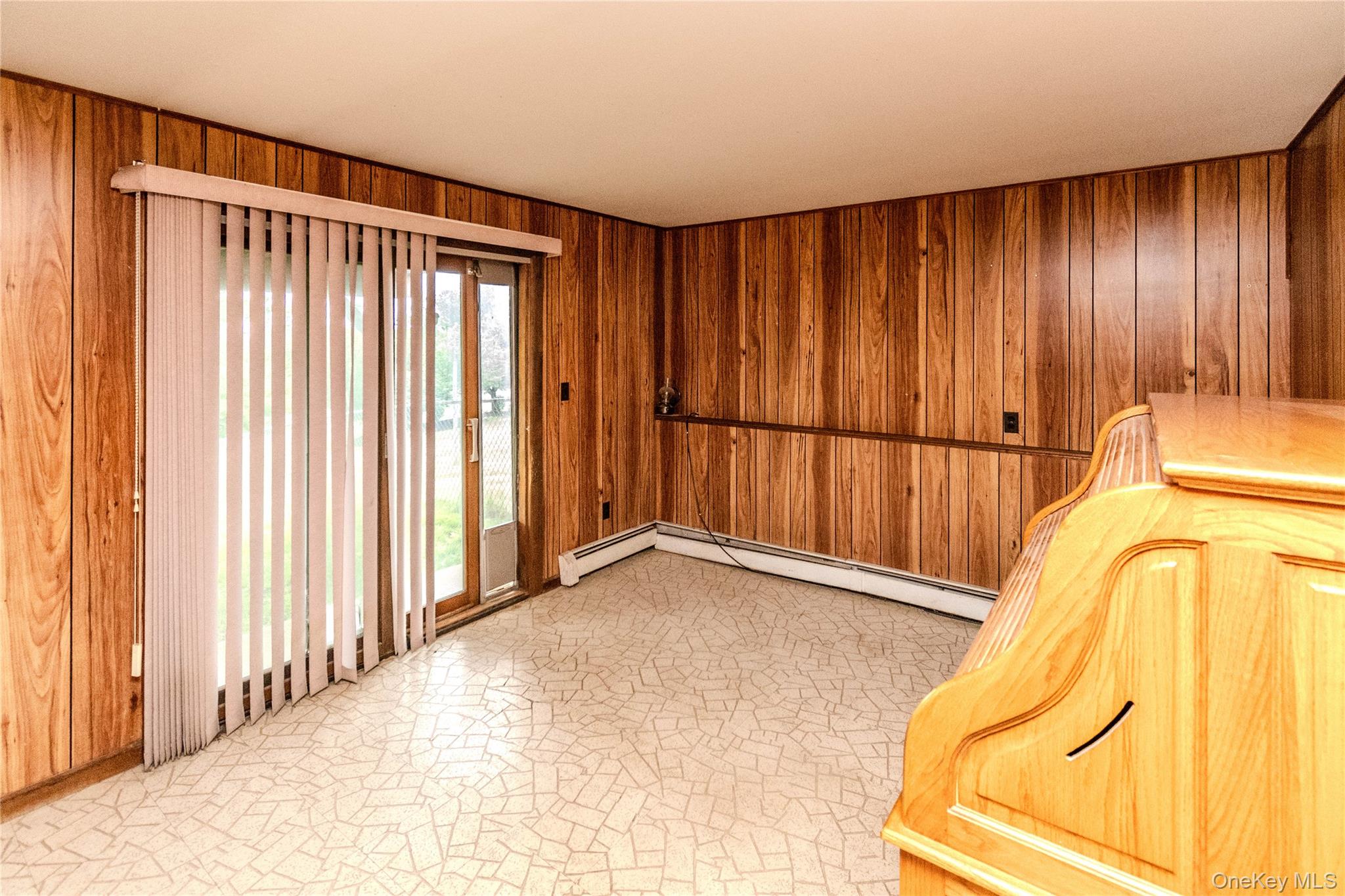 6 Bates Circle Florida, NY 10921 - Photo 37 of 50 Lower level living area - exterior exit to backyard
