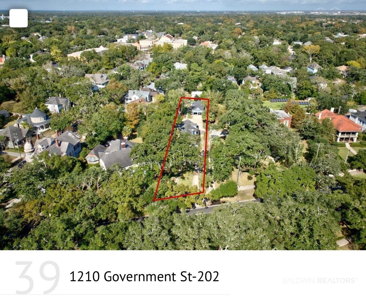 1210 Government Street Mobile, AL 36604 - Photo 33 of 37 Drone / aerial view