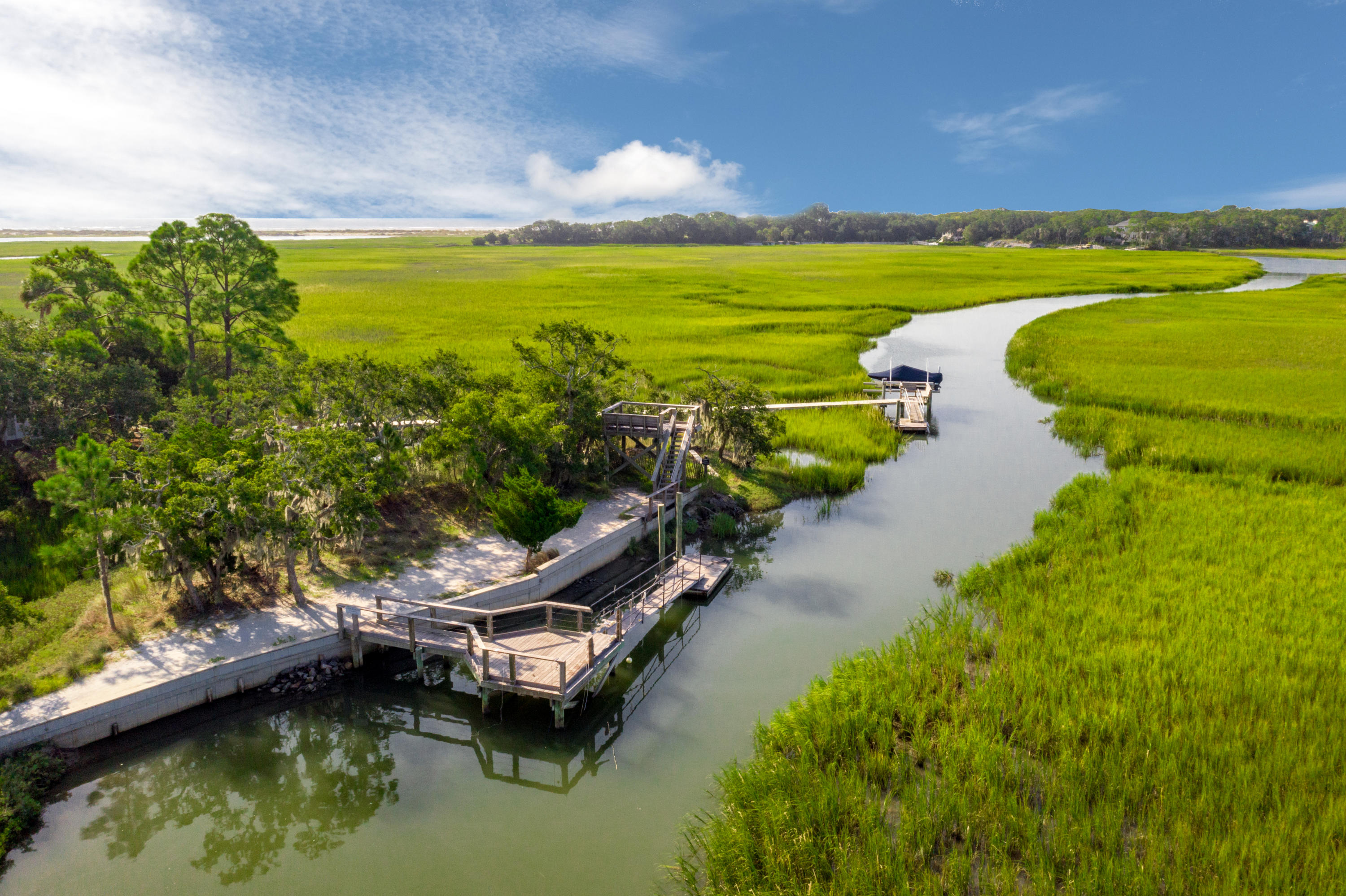 3360 Seabrook Island Road Seabrook Island, SC 29455 - Photo 57 of 61 Seabrook Crabbing Dock_High Res-4
