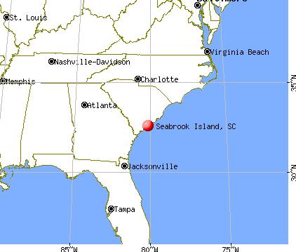 3360 Seabrook Island Road Seabrook Island, SC 29455 - Photo 61 of 61 SI SC MAP