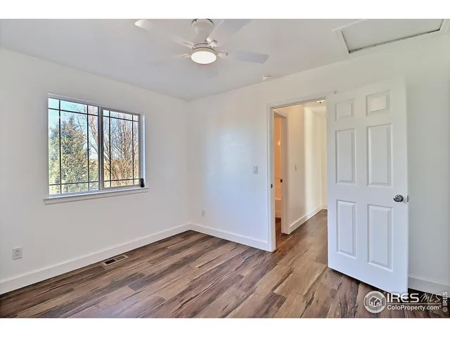 a view interior of house with wooden floor