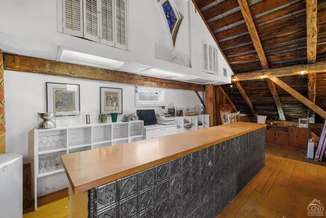 a view of walk in closet