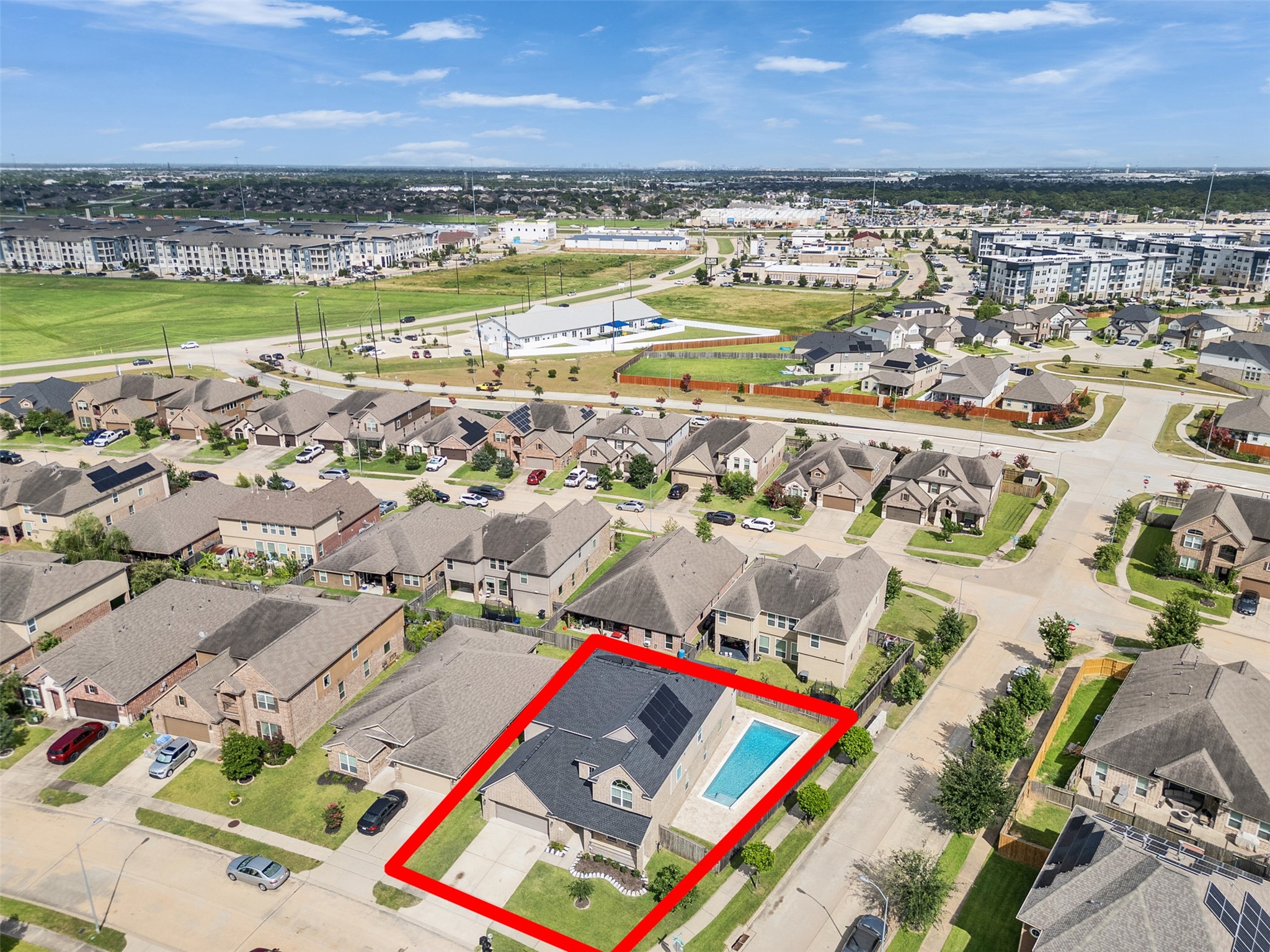 3502 Single Ridge Way Katy, TX 77493 - Photo 45 of 46