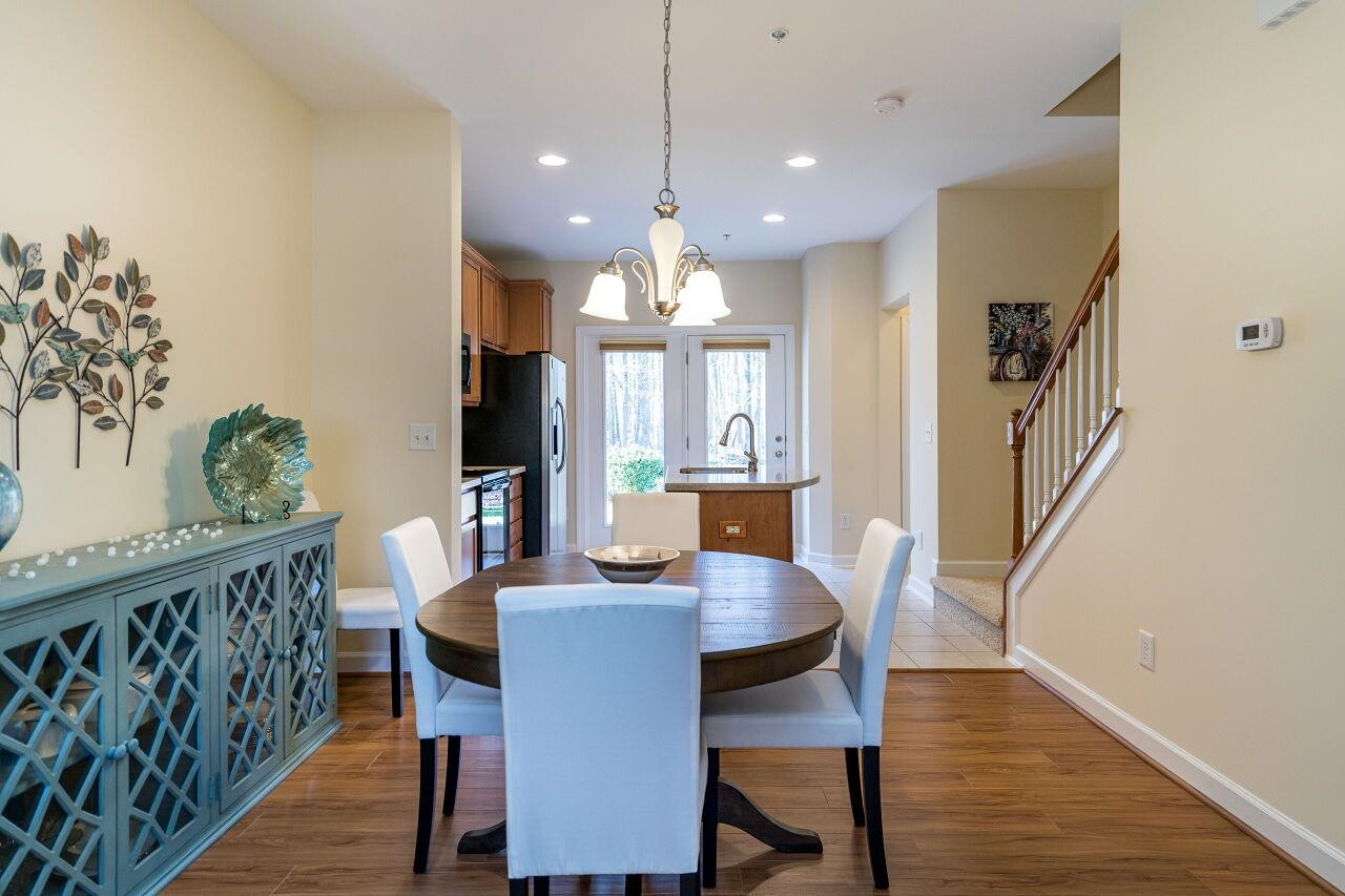 8007 Sunset Branch Court Raleigh, NC 27612 - Photo 10 of 27 Dining Area