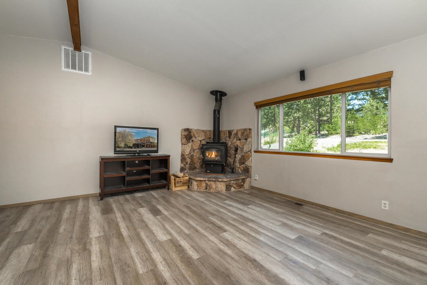 10332 Sugar Pine Road Truckee, CA 96161 - Photo 8 of 25 a view of livingroom with furniture fireplace and window