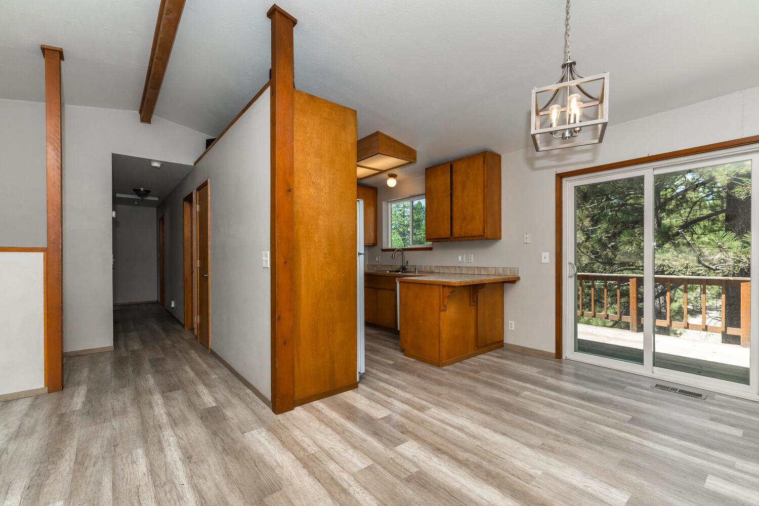 10332 Sugar Pine Road Truckee, CA 96161 - Photo 10 of 25 a view of a kitchen with a sink and a window